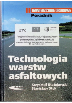 Technologia warstw asfaltowych autograf autora
