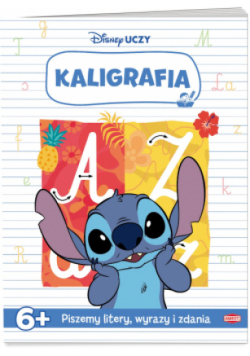 Disney uczy Stich Kaligrafia