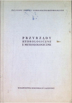 Przyrządy hydrologiczne i meteorologiczne