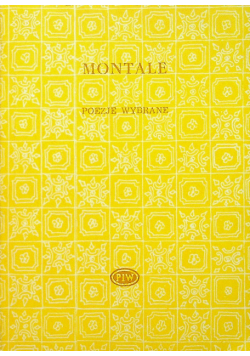 Poezje wybrane Montale