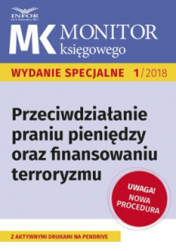 Przeciwdziałanie praniu pieniędzy oraz finansowaniu terroryzmu nowa procedura