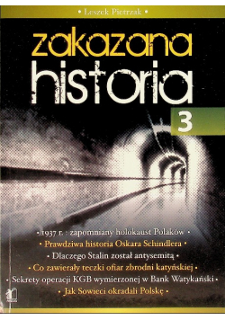 Zakazana historia Tom 3