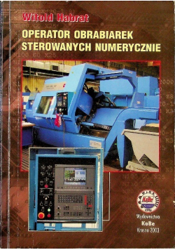 Operator obrabiarek sterowanych