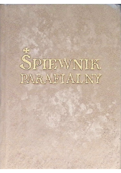 Śpiewnik parafialny