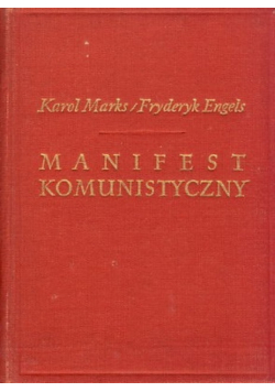 Manifest komunistyczny