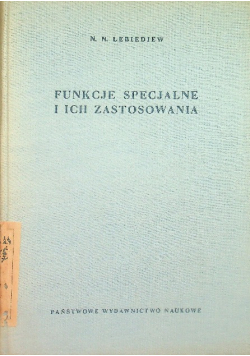 Funkcje specjalne i ich zastosowania
