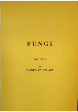Fungi Tom  XXIV
