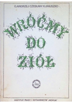 Wróćmy do Ziół