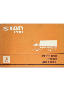 Star 200. Instrukcja obsługi samochodu