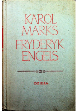Marks Engels Dzieła Tom  21