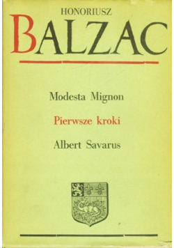 Modesta Mignon Pierwsze kroki Albert Savarus