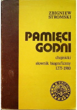 Pamięci Godni