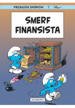 Przygody Smerfów Tom 16 Smerf Finansista