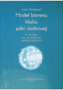 Model Biznesu Klubu Piłki Siatkowej