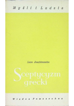 Sceptycyzm grecki