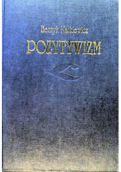 Pozytywizm