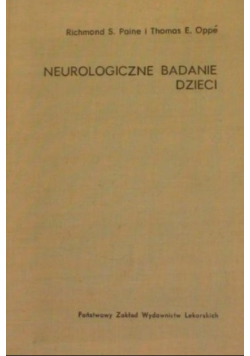 Neurologiczne badanie dzieci