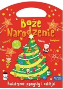 Boże Narodzenie. Świąteczne pomysły i naklejki