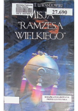 Misja ,,Ramzesa Wielkiego''
