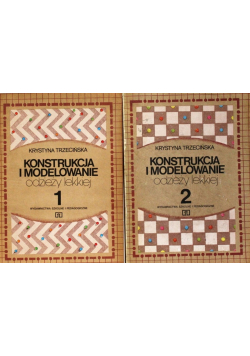 Konstrukcja i modelowanie odzieży Tom 1 i 2