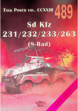 Sd Kfz 231/232/233/263 (8-Rad) Tank Power Vol. Nr 489