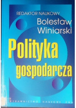 Polityka gospodarcza