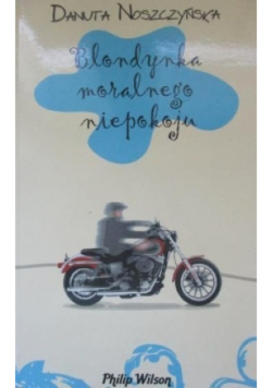 Blondynka moralnego niepokoju