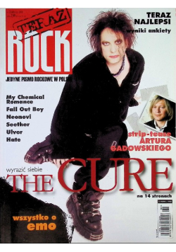Teraz Rock Nr 2/ 08 The Cure