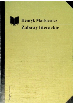Zabawy literackie
