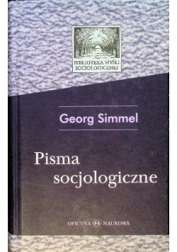 Pisma socjologiczne
