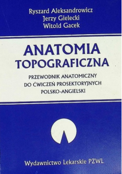 Anatomia Topograficzna