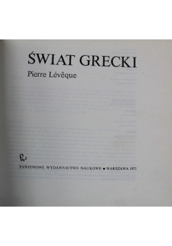 Świat grecki