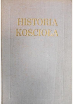 Historia Kościoła Tom I