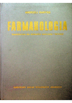 Farmakologia Repetytorium dla studentów medycyny i farmacji