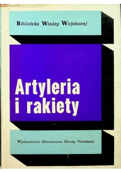 Artyleria i rakiety