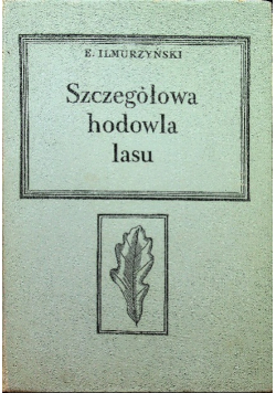 Szczegółowa hodowla lasu