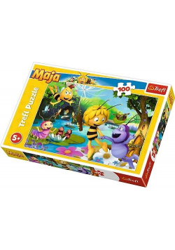 Puzzle 100 Pszczółka Maja i przyjaciele TREFL
