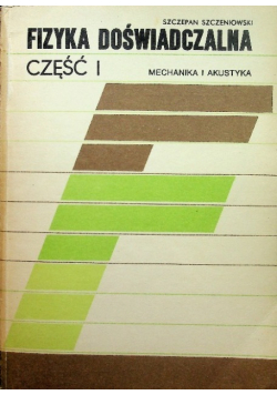 Fizyka doświadczalna Część 1
