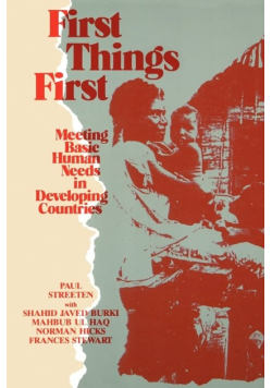 First Things First: Meeting Basic Human Needs in the Developing Countries