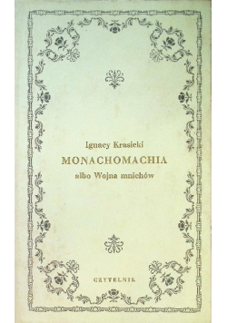 Monachomachia