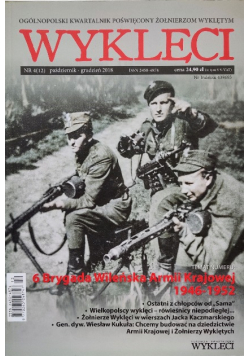 Wyklęci 6 brygada wileńska armii krajowej Nr 2/2018