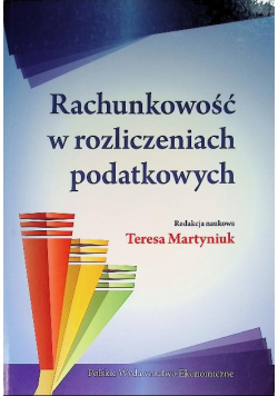 Rachunkowość w rozliczeniach podatkowych