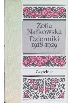 Nałkowska Dzienniki 1918 - 1929