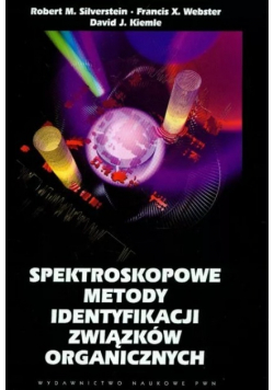 Spektroskopowe metody identyfikacji związków organicznych