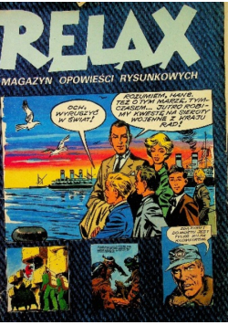 Relax magazyn opowieści rysunkowych Nr 13 / 1977