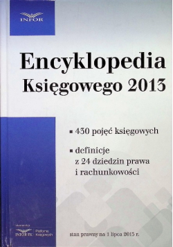 Encyklopedia Księgowego 2013