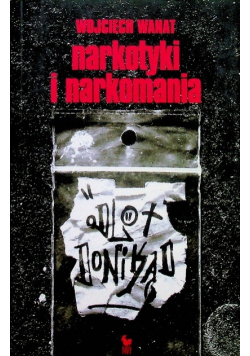 Narkotyki i narkomania