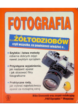 Fotografia dla żółtodziobów