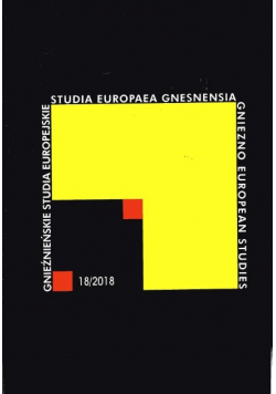 Gnieźnieńskie Studia Europejskie 16/2017: In Memoriam Geza Alfoldy