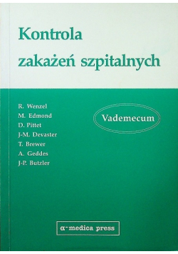 Kontrola zakażeń szpitalnych